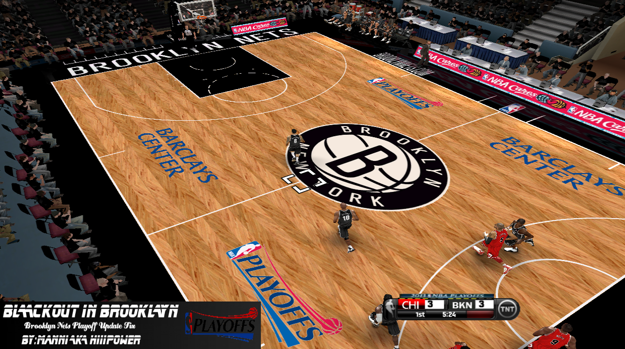 NLSC Forum • Downloads Brooklyn Nets 2012/2013 Court Patch